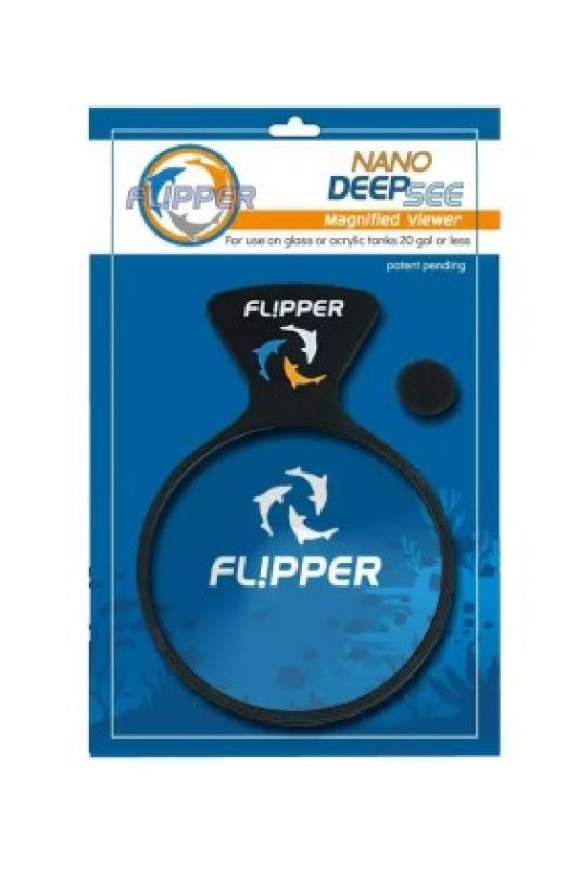 Flipper Deep See Magnified Viewer Lupe